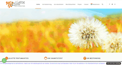 Desktop Screenshot of juliette-tentvakanties.nl